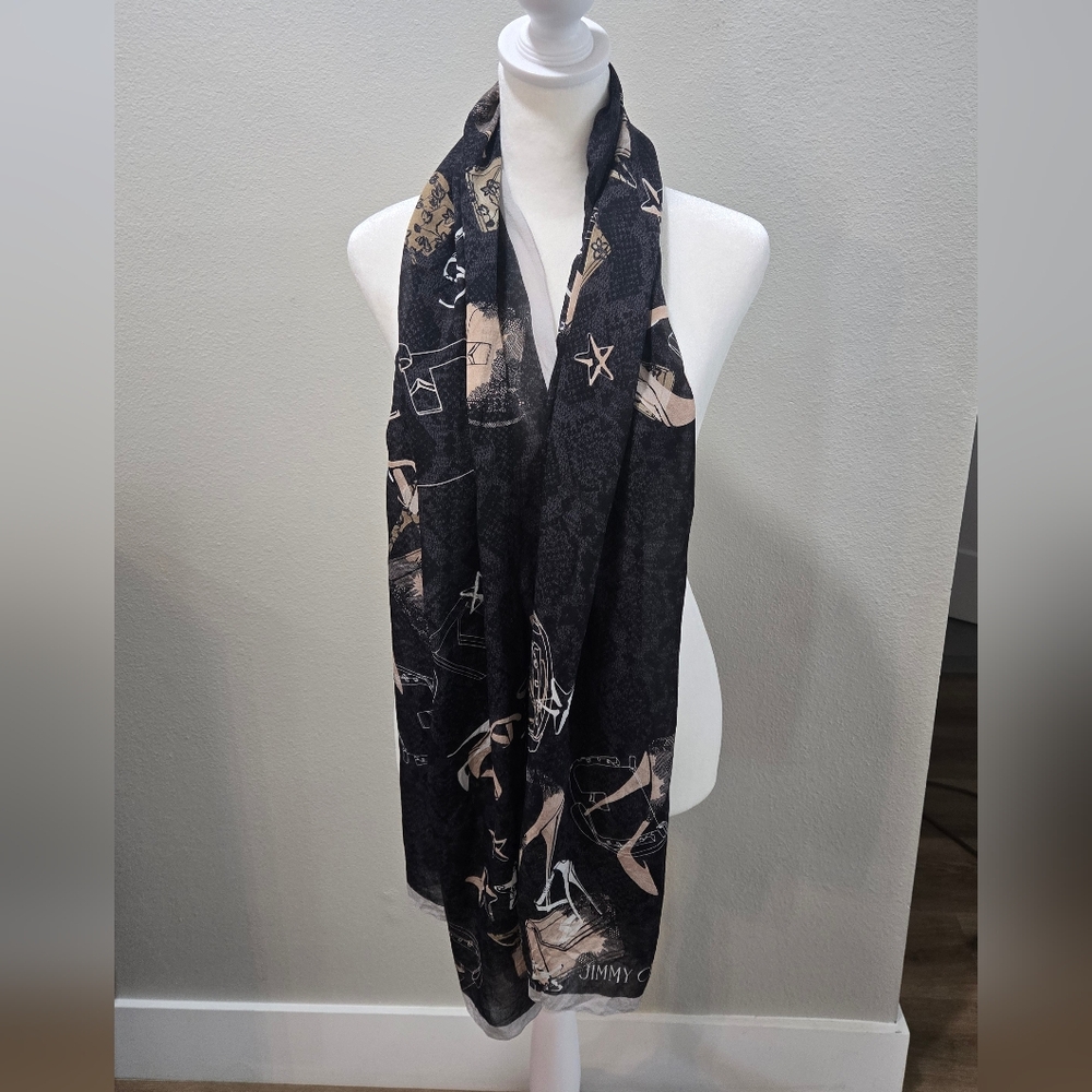 Jimmy Choo Scarf